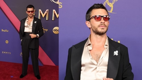 Jonathan Bailey in a modern meets vintage look. (Reuters) Jonathan Bailey in a modern meets vintage look. (Reuters)