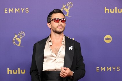 Jonathan Bailey attends the 76th Primetime Emmy Awards. (Reuters )