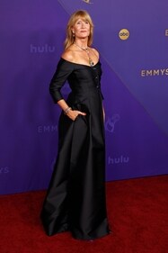 Laura Dern on the 76th Emmy Awards red carpet at the Peacock Theatre. (AFP) Laura Dern on the 76th Emmy Awards red carpet at the Peacock Theatre. (AFP)