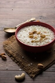 Sabudana Kheer Sabudana Kheer