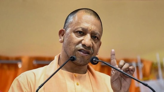Uttar Pradesh chief minister Yogi Adityanath (HT File)