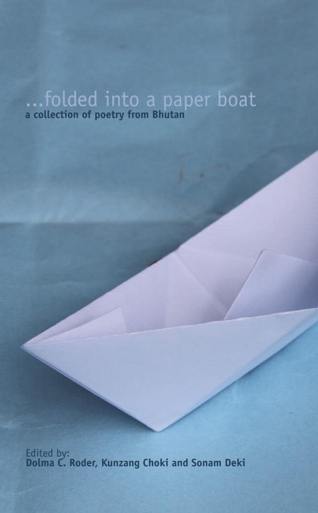 “We put out a call for entries on social media. It took three years before the anthology was eventually published. “ (Courtesy Dolma Choden Roder) “We put out a call for entries on social media. It took three years before the anthology was eventually published. “ (Courtesy Dolma Choden Roder)