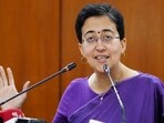 Atishi has emerged as the face of the Delhi government during the incarcerations of Sisodia and Kejriwal (Hindustan Times)