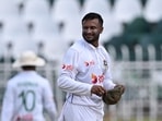 Shakib Al Hasan played for Surrey in the County Championship after Bangladesh's victory in Pakistan Shakib Al Hasan played for Surrey in the County Championship after Bangladesh's victory in Pakistan