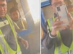 The image captures glimpses of a heated argument between a driver and a toll booth employee. The video surfaced amid Kannada language row. 
