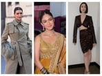 &nbsp;Take fashion inspiration from all the stars whose outfits stood out today. From Kriti Sanon's chic trench coat look to Lily Collins in a bold, two-piece outfit; here are all the stars who can be your next inspiration for OOTD.(Instagram)
