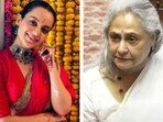 Kangana Ranaut calls Jaya Bachchan one of the most dignified actors