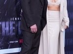 Ben Affleck could not keep his hands to himself at brunch with his ex-wife Jennifer Lopez. REUTERS/Allison Dinner/File Photo