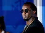 Rapper Sean Diddy Combs arrives at the 2016 MTV Video Music Awards in New York, U.S., August 28, 2016.