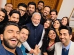 Throwback to Prime Minister Narendra Modi's selfie with Bollywood stars, in 2019 Throwback to Prime Minister Narendra Modi's selfie with Bollywood stars, in 2019