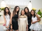Neesa Saigal, Malini Chawla Saigal, Mina Chawla, Charu Chawla and Navya Anand