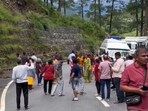Stranded due to a landslide, Gujaratis played garba in Uttarakhand. Stranded due to a landslide, Gujaratis played garba in Uttarakhand.