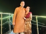 Shraddha Arya and Rahul Nagal