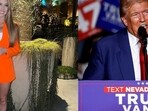 Brittany Mahome is reconsidering her support for Trump after his scathing remark on Taylor Swift. Brittany Mahome is reconsidering her support for Trump after his scathing remark on Taylor Swift.