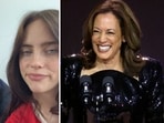 Billie Eilish and Finneas reveal they will vote for Kamala Harris (billieeilish/Instagram, photo by Kevin Dietsch / GETTY IMAGES NORTH AMERICA / Getty Images via AFP)
