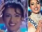 In 2000, Priyanka Chopra won Miss India title and later was crowned Miss World.