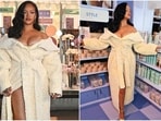 Rihanna turns heads in teddy coat, blending chic and cosy at Fenty Hair launch. Rihanna turns heads in teddy coat, blending chic and cosy at Fenty Hair launch.