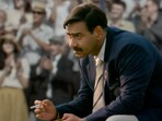 Ajay Devgn in a still from Maidaan. Ajay Devgn in a still from Maidaan.