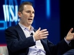 Amazon CEO Andy Jassy, (File) Amazon CEO Andy Jassy, (File)