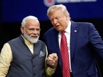 Prime Minister Narendra Modi with US Republican presidential candidate Donald Trump. Prime Minister Narendra Modi with US Republican presidential candidate Donald Trump.