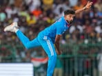 Mohammed Siraj took career-best figures of 6 for 21 in the Asia Cup final against Sri Lanka in 2023. Mohammed Siraj took career-best figures of 6 for 21 in the Asia Cup final against Sri Lanka in 2023.