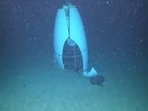 U.S. Coast Guard has released a chilling image of the doomed OceanGate Titan submersible.
