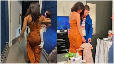 Priyanka Chopra turned heads at Nick Jonas’s birthday bash in stylish outfit. (Instagram/@priyankachopra) Priyanka Chopra turned heads at Nick Jonas’s birthday bash in stylish outfit. (Instagram/@priyankachopra)