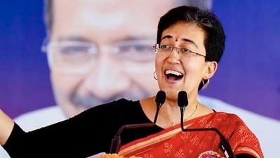 AAP leader Atishi. (PTI) (HT_PRINT) AAP leader Atishi. (PTI) (HT_PRINT)