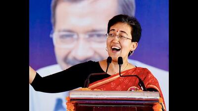 AAP leader Atishi. (PTI) AAP leader Atishi. (PTI)