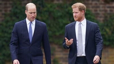 Prince William's birthday message to Prince Harry was more about aligning with King Charles than personal outreach. (AP) Prince William's birthday message to Prince Harry was more about aligning with King Charles than personal outreach. (AP)