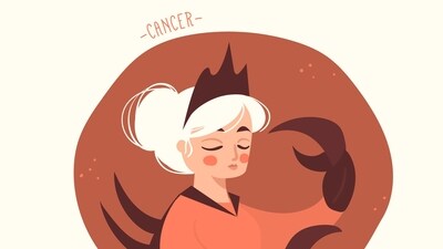 Cancer Daily Horoscope Today, September 18, 2024: Your health is good today.