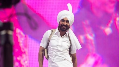 Diljit Dosanjh shared Delhi Police's creative warning against fraudulent sale of his concert tickets