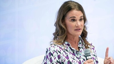 US philanthropist Melinda French Gates reflected on facing sexism in philanthropy while working with Bill Gates. She emphasized the need to assert herself in meetings and expressed enthusiasm for her future role as the sole decision-maker in their philanthropic endeavors. (AFP)
