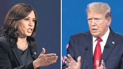 Both Harris and Trump have made efforts to win over Black voters, whose support may be decisive in the closely fought Nov. 5 vote, especially in a handful of battleground states such as Pennsylvania and Georgia. Both Harris and Trump have made efforts to win over Black voters, whose support may be decisive in the closely fought Nov. 5 vote, especially in a handful of battleground states such as Pennsylvania and Georgia.