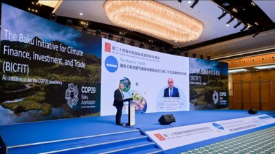 Initiatives such as the Baku Initiative on Climate Finance integrate and address cross-sectoral synergies. (X) Initiatives such as the Baku Initiative on Climate Finance integrate and address cross-sectoral synergies. (X)