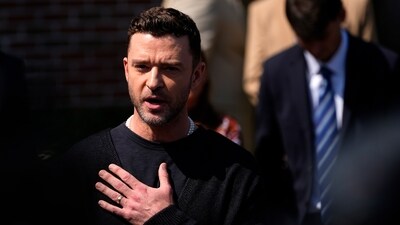 Justin Timberlake's career is at risk due to his defiant stance in a DWI case. (AP Photo/Pamela Smith) (AP) Justin Timberlake's career is at risk due to his defiant stance in a DWI case. (AP Photo/Pamela Smith) (AP)
