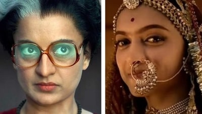 Kangana Ranaut says the film industry didn't support Emergency like they did Deepika Padukone's Padmaavat Kangana Ranaut says the film industry didn't support Emergency like they did Deepika Padukone's Padmaavat