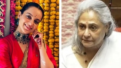 Kangana Ranaut calls Jaya Bachchan one of the most dignified actors Kangana Ranaut calls Jaya Bachchan one of the most dignified actors