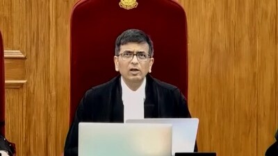 A bench comprising Chief Justice of India (CJI) D.Y. Chandrachud, Justice J.B. Pardiwala and Justice Manoj Misra during hearing on a suo moto case related to the alleged sexual assault and murder of a postgraduate trainee doctor in Kolkata, at the Supreme Court in New Delhi, (PTI) A bench comprising Chief Justice of India (CJI) D.Y. Chandrachud, Justice J.B. Pardiwala and Justice Manoj Misra during hearing on a suo moto case related to the alleged sexual assault and murder of a postgraduate trainee doctor in Kolkata, at the Supreme Court in New Delhi, (PTI)