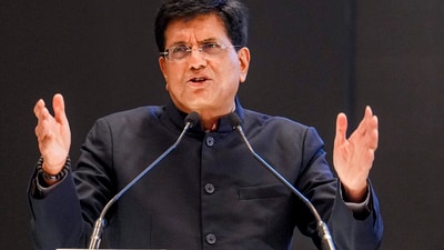 Piyush Goyal proposed a new township for startups. He said that the National Industrial Corridor Development Corporation will oversee the project, fostering an ecosystem for entrepreneurs and innovators. (PTI) Piyush Goyal proposed a new township for startups. He said that the National Industrial Corridor Development Corporation will oversee the project, fostering an ecosystem for entrepreneurs and innovators. (PTI)