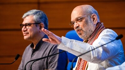 Union Home Minister Amit Shah (PTI) (PTI) Union Home Minister Amit Shah (PTI) (PTI)