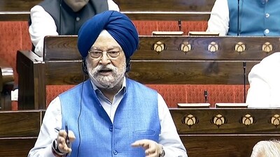 Hardeep Puri said Rahul Gandhi wants the nation to bleed into a “kind of a breakup”. (File) Hardeep Puri said Rahul Gandhi wants the nation to bleed into a “kind of a breakup”. (File)