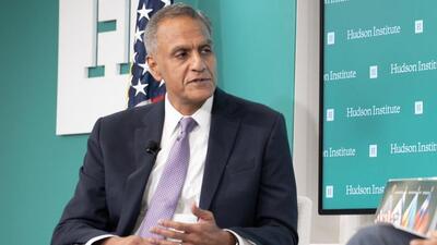Richard Verma’s comments come in the backdrop of Laura Loomer, a far-right social media influencer, attacking Kamala Harris’s Indian roots and the sharpening of Republican rhetoric against immigrants (X/DepSecStateMR) Richard Verma’s comments come in the backdrop of Laura Loomer, a far-right social media influencer, attacking Kamala Harris’s Indian roots and the sharpening of Republican rhetoric against immigrants (X/DepSecStateMR)