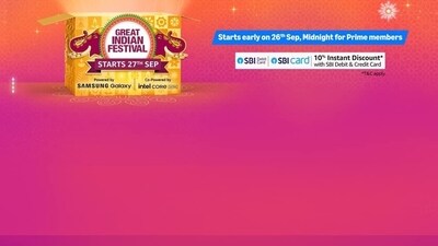 Amazon Great Indian Festival Sale starts September 27th with amazing deals on everything you need!