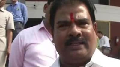 Shinde-led Shiv Sena faction MLA from Buldhana Sanjay Gaikwad (Twitter/ ANI Photo) Shinde-led Shiv Sena faction MLA from Buldhana Sanjay Gaikwad (Twitter/ ANI Photo)