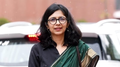 Rajya Sabha MP Swati Maliwal. (ANI)