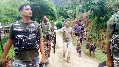 The Manipur authorities have imposed curfew in the valley districts with effect from 11am on September 10 onwards, in view of the prevailing law and order situation in the state. (Manipur Police-X) The Manipur authorities have imposed curfew in the valley districts with effect from 11am on September 10 onwards, in view of the prevailing law and order situation in the state. (Manipur Police-X)