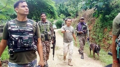 The Manipur authorities have imposed curfew in the valley districts with effect from 11am on September 10 onwards, in view of the prevailing law and order situation in the state. (Manipur Police-X) The Manipur authorities have imposed curfew in the valley districts with effect from 11am on September 10 onwards, in view of the prevailing law and order situation in the state. (Manipur Police-X)