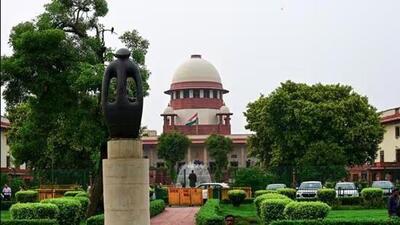 The Supreme Court of India. (File Photo) The Supreme Court of India. (File Photo)