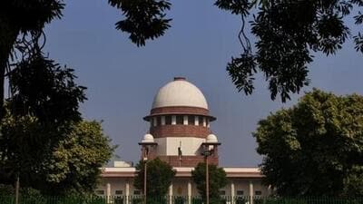 The Supreme Court of India. (File Photo) The Supreme Court of India. (File Photo)